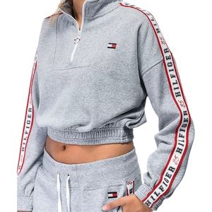 Tommy Hilfiger Half Zip Sweater 